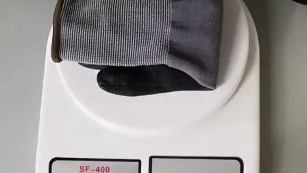 Comoda fodera in nylon calibro 15, rivestita in schiuma di nitrile, protettiva per le mani